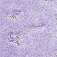 センコー SDS スイートラベンダー トイレマット 約60×60cm ラベンダー SDS231003 1枚（直送品）