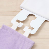 センコー SDS ラベンダー ペーパーホルダーカバー SDS210921 1枚（直送品）