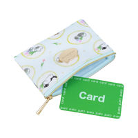 ミニポーチ mofusand モフサンド ライトブルー S2331667 1個