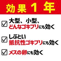 KINCHO(金鳥) コンバット スマートタイプ 1年用 薄型容器 30個入 ゴキブリ 駆除 対策 954025 1箱