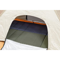 西川 ごろ寝マットスイート 五つ折り仕様 高反発ウレタン コンパクト収納 休憩 レジャー 防災対策にも ネイビー 1枚