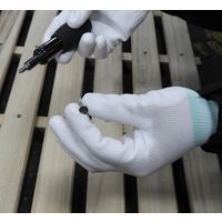 【ウレタン背抜き手袋】 ウィード PU背抜き手袋 倉庫・組立・軽作業 OP-140 S 1双