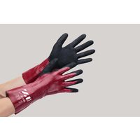 【耐切創手袋】 ウィード 耐切創レベルE ニトリル耐油オールコート ZI-728L M 1双