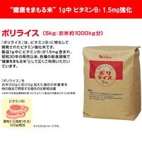 【業務用】 ポリライス 5kg 1袋 ハウス食品