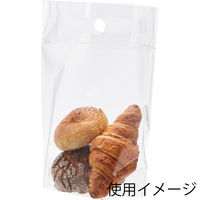 シモジマ 手抜きポリ袋 スタンドパック #40 24-31 006656083 1セット（1袋（100枚入）×20）