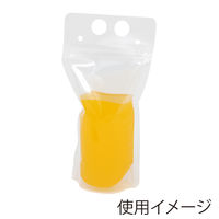 シモジマ ドリンクパック 穴有りタイプ 12-23（約350ml） 006657205 1セット（1袋（50枚入）×10）