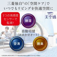 三菱電機 MJ-PHDV24WX-W 1台