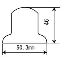 パーマンコーポレーション ナットキャップ 33mm 10ヶ入 スチール 新ISO規格対応 1213362000 1個（直送品）