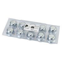 パーマンコーポレーション プラナットキャップ 33mm 10ヶ入 新ISO規格対応 1213400000 1個（直送品）