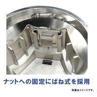 パーマンコーポレーション プラナットキャップ 41mm 8ヶ入 大型車用 リア 1214610000 1個（直送品）