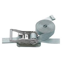 パーマンコーポレーション ベルト荷締機ラッシングベルト巾50固定1.5m巻取5mJフックEクリップ 6477600000 1個（直送品）