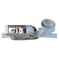 パーマンコーポレーション ベルト荷締機ラッシングベルトJIS巾50固定0.5m巻取2.5mEクリップ 6479310000 1個（直送品）