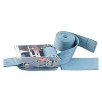 パーマンコーポレーション ベルト荷締機ラッシングベルトJIS巾50固定1.5m巻取3mEクリップ90 6479449000 1個（直送品）