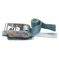 パーマンコーポレーション ベルト荷締機 ラッシングベルト JIS 巾50 固定1m 巻取3m Eクリップ 6479413000 1個（直送品）