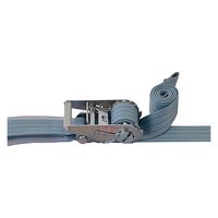 パーマンコーポレーション ベルト荷締機 ラッシングベルト JIS 巾50 固定1m 巻取3m Eクリップ 6479455000 1個（直送品）