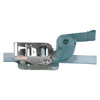 パーマンコーポレーション ベルト荷締機 ラッシングベルト JIS 巾50 固定1m 巻取3m Eクリップ 6479467000 1個（直送品）