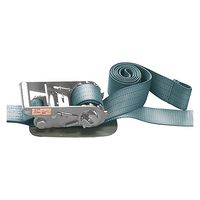 パーマンコーポレーション ベルト荷締機ラッシングベルトJIS巾50固定1m巻取2.5mEクリップ 6479725000 1個（直送品）