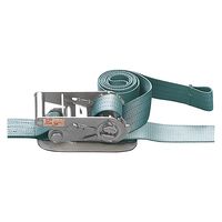 パーマンコーポレーション ベルト荷締機ラッシングベルトJIS巾50固定1m巻取2.5mEクリップ 6479702000 1個（直送品）