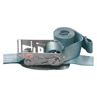 パーマンコーポレーション ベルト荷締機ラッシングベルトJIS巾50固定1m巻取2.5mEクリップ 6479714000 1個（直送品）