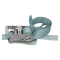 パーマンコーポレーション ベルト荷締機ラッシングベルトJIS巾50固定1m巻取2.5mEクリップ 6479852000 1個（直送品）