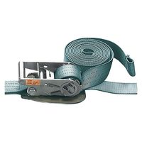 パーマンコーポレーション ベルト荷締機ラッシングベルトステンレスJIS巾50固定1m巻取5mEクリップ 6479864000 1個（直送品）