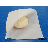 福助工業 バーガー袋 No.18 無地 00132455 1ケース(3000個(100個×30))（直送品）