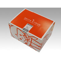 裸シェイクストロー8φ×210mm透明300本 00456636 1ケース(20個(1個×20))（直送品）