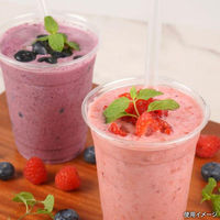 裸タピオカストローK 透明 10φ×210mm 200本 32201213 1ケース(20個(1個×20))（直送品）