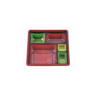 北原産業 仕出し弁当容器 70-70 樹倫 睦月 納言セット BSDP-12003 1ケース(50個(25個×2)（直送品）