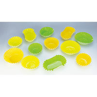 アートナップ 紙カップ 抗菌おかずケース6号(3色アソート)60枚入 CK-51 1ケース(200個(10個×20)（直送品）