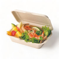 アートナップ 弁当容器 モールドフードパックS 3枚入 EF-901 1ケース(90個(5個×18)（直送品）