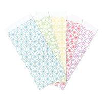 九州紙工 HANAシリーズ箸袋HANAミニ 菫(3.8×9cm) HANA-5 1ケース(5000個(500個×10)（直送品）