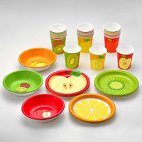 アートナップ 紙コップ KAJITSU ペーパーカップ(3柄アソート)15個入 KT-41 1ケース(120個(1個×120)（直送品）