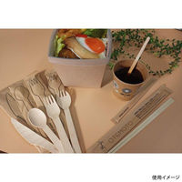 九州紙工 ウッドマドラー14cm紙完封 WM-005N 1ケース(10000個(200個×50)（直送品）