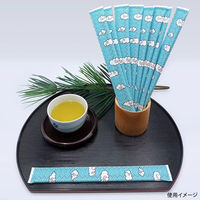 九州紙工 割箸 和柄完封箸波雲 WK-16 1ケース(2000個(100個×20)（直送品）