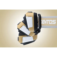 ジェントス CPシリーズ アウトドアヘッドライト充電式 オータムブラウン CP-360RAB 1台