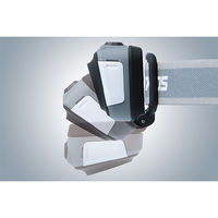 ジェントス CPシリーズ アウトドアヘッドライト充電式 ウィンターグレー CP-360RWG 1台