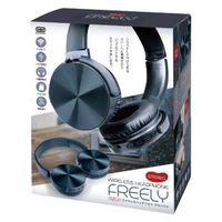 ハック ワイヤレスヘッドフォン フリーリィー HAC-3919A 1台