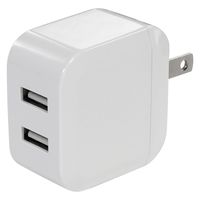 ハック 急速充電 USB2ポートAC充電器 HAC-3583A 1台