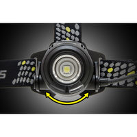 ジェントス リバティ ヘッドライト LY-033HD 1台