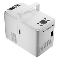 エアリア ミラーレス(直射式投影型)LEDプロジェクター4 WH MS-PJHD04 1台