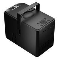 エアリア ミラーレス(直射式投影型)LEDプロジェクター4 BK MS-PJHD04 1台