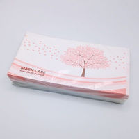 九州紙工 SUKURAマスクケース MC-4 1ケース(2000個(200個×10)（直送品）