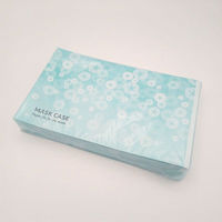 九州紙工 マスクケース夏あさがお MC-20 1ケース(2000個(200個×10)（直送品）