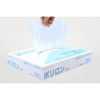 パックスタイル ハイデンポリ袋 ポリロン8μ 13号 1000枚入 00741856 1袋(1個)（直送品）