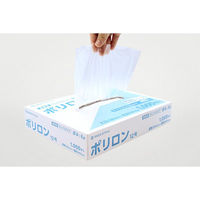 パックスタイル ハイデンポリ袋 ポリロン8μ 12号 1000枚入 00741855 1袋(1個)（直送品）