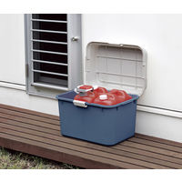 JEJアステージ ホームボックスプラス深型620 ブルー 1個