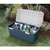 JEJアステージ ホームボックスプラス深型880 ブルー 1個