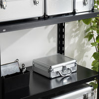 JEJアステージアルミケース AL-A002 シルバー1個