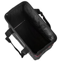 JEJアステージツールキャリーボックス TCB-260 ブラック1個